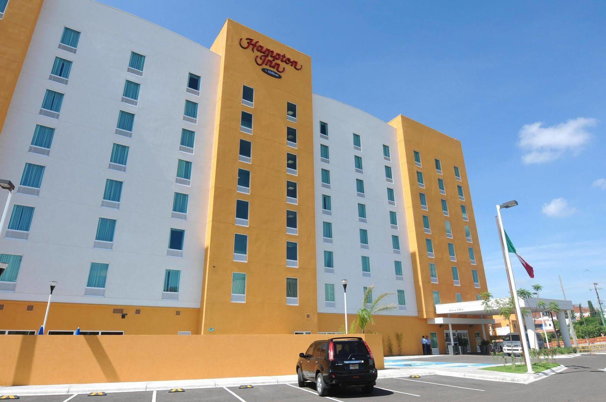 Hampton By Hilton Queretaro Tecnologico Hotel Bagian luar foto